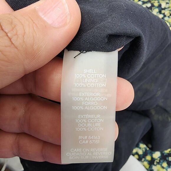 Calvin Klein Size 10 Floral Print Midi Fit and Flare Dress S6 - Picture 9 of 9